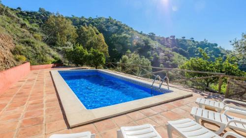 Riogordo Villa | Delightful Casa Dona Vela Riogordo with Pool & Kids Play Area