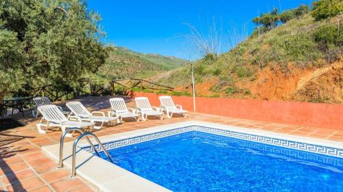 Riogordo Villa | Delightful Casa Dona Vela Riogordo with Pool & Kids Play Area