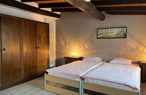 Brusino Arsizio Apartment | Pet-Friendly Casa Dora: Rated 9/10 for Family Comfort