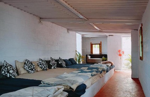 Magadi House | Budget-Friendly Stay at Casa Dormitory with Pool Access