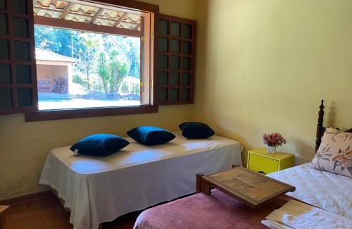 Itabirito Bed & Breakfast | Discover Casa dos Coqueiros: Poolside Comfort & Events
