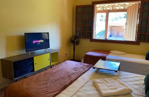 Itabirito Bed & Breakfast | Discover Casa dos Coqueiros: Poolside Comfort & Events