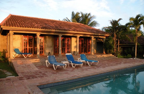 Puerto Real Villa | Casa Dos Cuervos: Hilltop Villa with Ocean Views and Pool