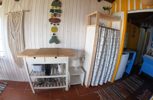 Murtosa Cottage | Casa dos Flamingos: Nature Lover's Oceanfront Retreat