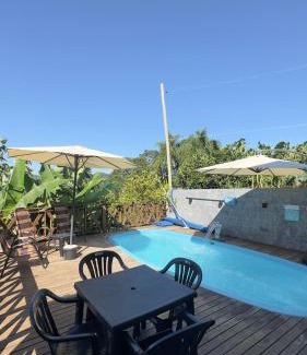 Piratuba House | Pet-Friendly Casa dos Gerânios with Pool Near Thermal Park