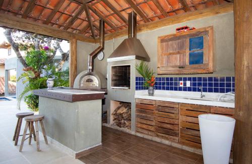 Portal da Ferradura Villa | Top-Rated Casa dos Navegantes Búzios with Oceanfront Views