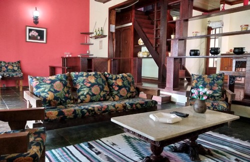 Petropolis House | Elegant Casa dos Pellicanos: 4-Star Retreat with Pool & Hot Tub