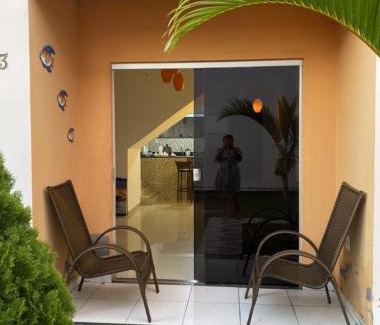 Coroa Vermelha Apartment | Oceanfront Escape at Casa dos Pinheiros Beira-mar