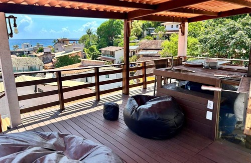 Morro de Sao Paulo House | Discover Casa dos Ventos: Family-Friendly Retreat in Morro de SP