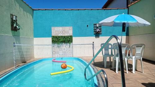 Recanto da Sereia House | Top-Rated Casa Dule with Ocean View & Pool in Guarapari