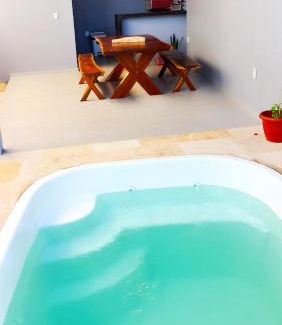 Luis Correia House | Beautiful Oceanfront Casa Duplex with Pool & Family Amenities