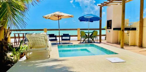 Maceio House | Beachfront Paradise with Ocean Views and Pet-Friendly Options