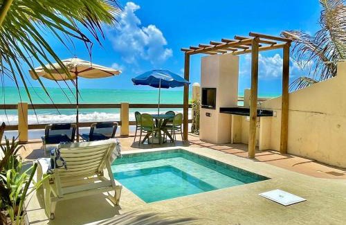 Maceio House | Beachfront Paradise with Ocean Views and Pet-Friendly Options