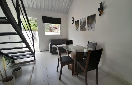 Quitandinha House | Inviting Casa Duplex with Mezzanine in Petrópolis, RJ