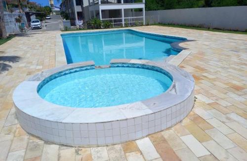 Nossa Senhora da Conceicao Apartment | Oceanfront Casa Duplex Maria Farinha with Pool & Pet Welcome