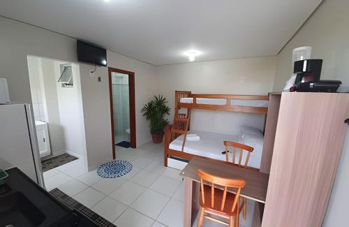 Vila Nova Apartment | Stunning Kitnet Praia da Vila Imbituba with Ocean View