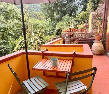 Ameglia Apartment | Cozy Casa e Mansarda delle Mura: Pet & Child Friendly Stays