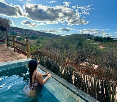 Coronel Jose Dias Ski Chalet | Eco-Friendly Retreat at Casa Toca do Barreiro - 9/10 Guest Score