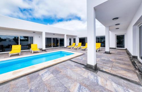 Charco del Palo House | Casa Eden: Relax in a Private Naturist Retreat with Pool