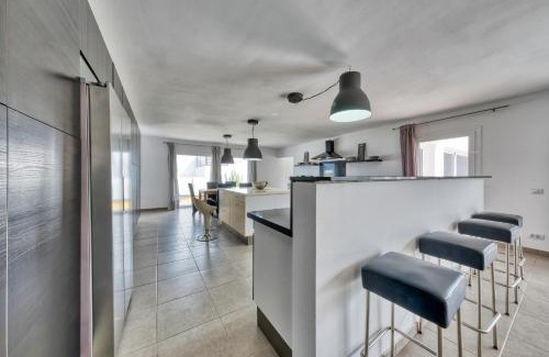 Charco del Palo House | Casa Eden: Relax in a Private Naturist Retreat with Pool