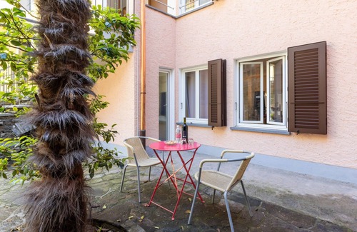 Ronco sopra Ascona Apartment | Lake View Retreat: Casa Eduardo Apt.1 with Spa & Breakfast