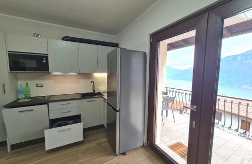 Voltino Apartment | Casa Edvige Balcony Lake view