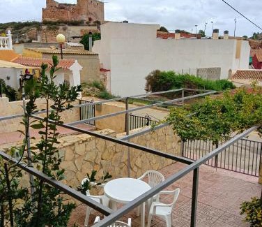 Mazarron House | Experience Casa El Castillo: Oceanview Stay Near the Beach