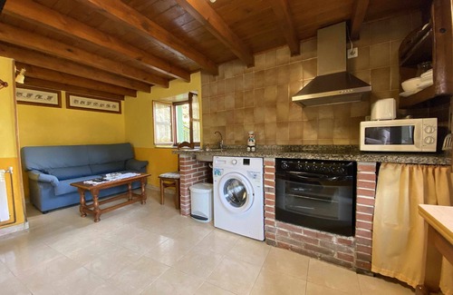 Prado Apartment | Discover Casa El Marizal 1 in Scenic Arriondas