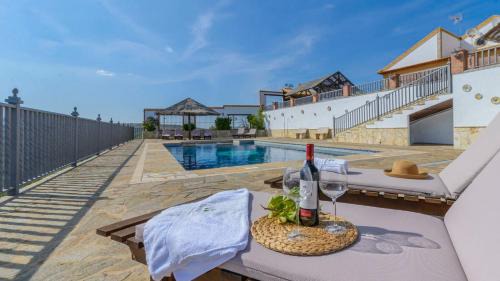 Iznajar Villa | Top-Rated Casa El Mirador Iznajar with Pool and Family Fun