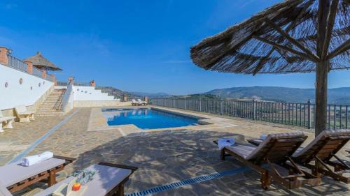 Iznajar Villa | Top-Rated Casa El Mirador Iznajar with Pool and Family Fun
