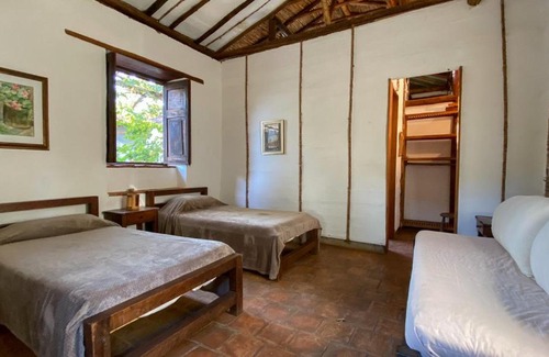 Barichara House | Pet-Friendly Getaway at Casa El Paraíso - Rated 9.5/10