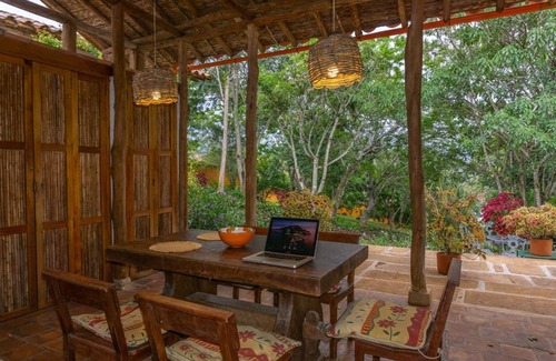 Barichara House | Pet-Friendly Getaway at Casa El Paraíso - Rated 9.5/10