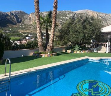 Valle de Abdalagis House | Oceanfront Escape: Casa el Saladillo - 4 Star, Guest Rated 9.5