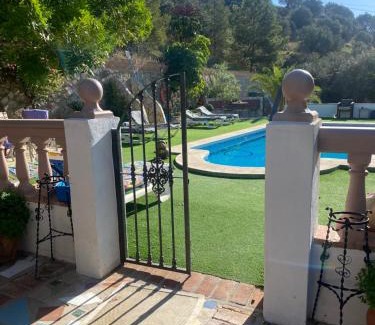 Valle de Abdalagis House | Oceanfront Escape: Casa el Saladillo - 4 Star, Guest Rated 9.5
