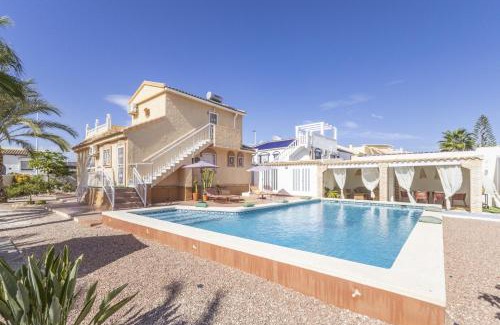 Mazarron House | Relax at Casa El Sole - Family-Friendly with Pool Access