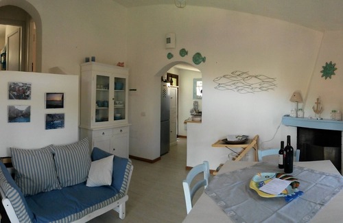 Villaggio Mandorli House | Casa Elena: Oceanfront Haven with Breathtaking Views