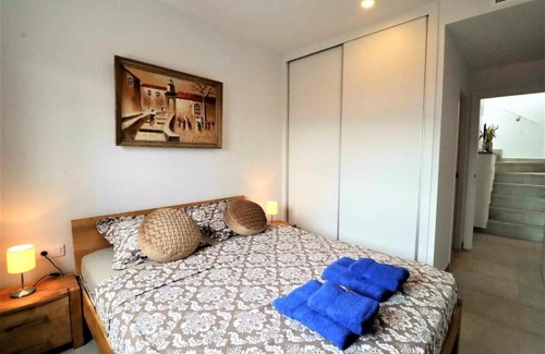 Mar de Pulpi Apartment | Unforgettable Stay at Casa Elisa with Pool & Family Fun