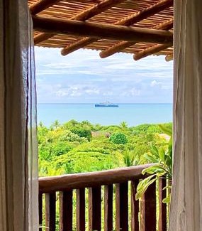 Trancoso Villa | Idyllic Casa Eliza with Ocean Views and Private Pool