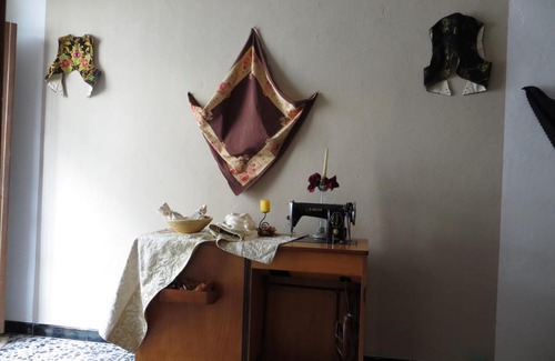 Baratili San Pietro Apartment | Inviting Casa Elvira with Kitchen Amenities for Your Stay