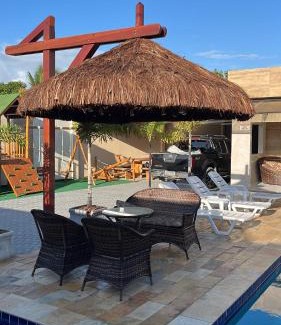 Pitimbu House | Oceanfront Escape: Casa em Acaú, 4-Star Guest Rated 9.8
