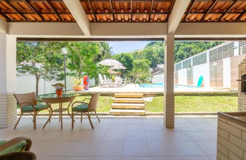 Monsuaba House | Idyllic Angra Retreat with Pool and Oceanfront Views