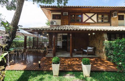 Praia Rasa House | Discover Casa em Búzios: Family-Friendly with Pool Access