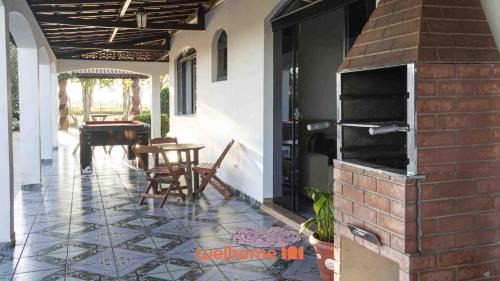 Bueno Brandao House | Casa em Bueno Brandao com Vista e Area de Lazer