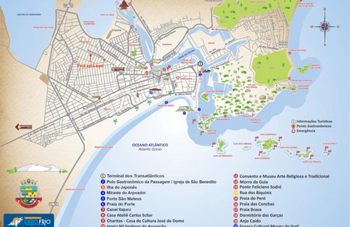 Palmeiras House | Family-Friendly Retreat at Casa em Cabo Frio - RJ