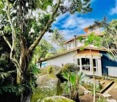 Sao Pedro House | Inviting Holiday Homes with Ocean View in Ilhabela, Brazil