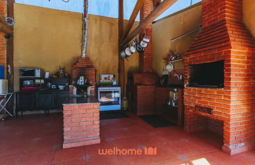 Cotia House | Relaxing Retreat with Pool and Grill in Cotia