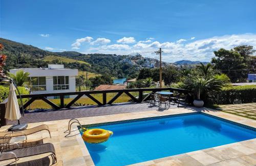 Capitolio House | Pet-Friendly Escape at Casa em Escarpas do Lago - 9.8 Rated