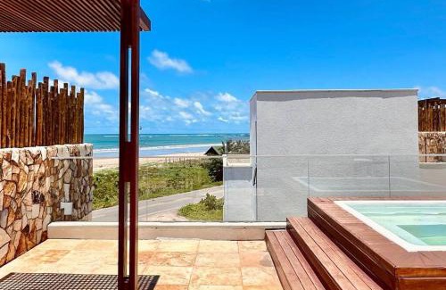 Flecheiras Apartment | Oceanfront Casa em Flecheiras with Pool & Hot Tub