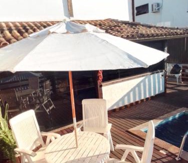Alto de Buzios House | Relaxing Casa em Geribá: Pool, Suites & Scenic Views