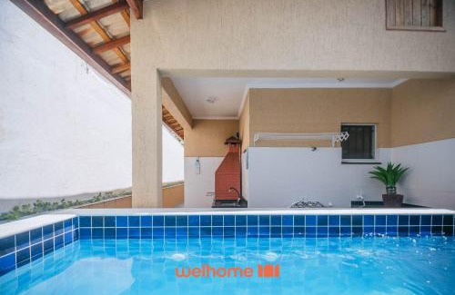 Balneario Gaivotas House | Casa em Itanhaém com piscina a 5 minutos da praia